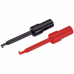 enquête Clip de test miniature-Set pour système enfichable 2 mm Intensité max. : 3 A description Set de grippe-fils miniature ...