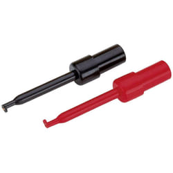 Voltcraft - Jeu de pointes de touche enfichable 2 mm cat i noir, rouge Q76315