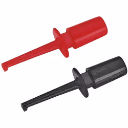 enquête noir, rouge description Spécialement conçues pour les mesures effectuées sur les transistors, les diodes et les CI. l ...