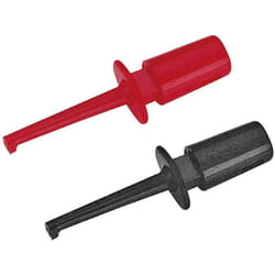 Borne de prélèvement à souder cat i noir, rouge Q76326 - Voltcraft