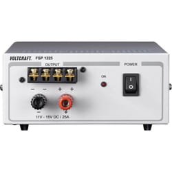 Voltcraft - Alimentation de laboratoire à tension fixe fsp 1225 11 - 15 v/dc 25 a 375 w Nbr. de sorties 1 x