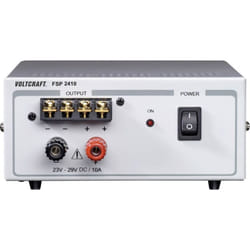 Voltcraft - Alimentation de laboratoire à tension fixe fsp 2410 24 - 29 v/dc 10 a 240 w Nbr. de sorties 1 x