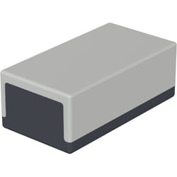 Boîtier électronique Bopla 05440002 Polystyrène gris clair, gris graphite 80 x 150 x 55 1 pc(s)