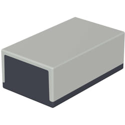 Boîtier électronique Bopla 05450002 Polystyrène gris clair, gris graphite 110 x 188 x 70 1 pc(s)