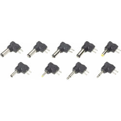Voltcraft - Set de 9 connecteurs basse tension ø ext 2.35 à 5.5 mm ø int 9ZC7 D97247