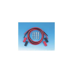 Set De Cordons De Mesure Voltcraft [ Banane Mâle 4 Mm - Banane Mâle 4 Mm] 1.00 M Noir, Rouge Ms 4041/21