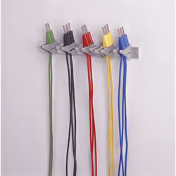 Informations techniques Couleur : argent Support de cordons de mesure MHS4025 Gain de place assuré, cordons rangés et classés ...