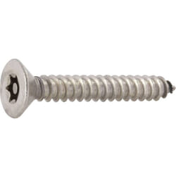Vis à tôle à têtes fraisées profil en Torx avec téton 10 pc(s) Toolcraft 88115-25 acier inoxydable 25 mm 3.5 mm n/a