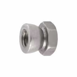 Conditionnement : 10 pc(s) Dimensions produit, diam. : 10 mm Matériaux : Acier inoxydable Taille du filetage : M6 Type de vis ...