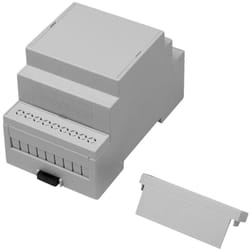 Axxatronic - Boîtier pour rail Camdenboss CNMB-3-KIT-CON Polycarbonate 90 x 53.0 x 58 1 pc(s)