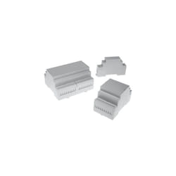 Boîtier Pour Rail Axxatronic Cnmb-4-Kit-Con Cnmb-4-Kit-Con Polycarbonate 90 X 71.0 X 58 1 Pc(S)