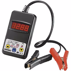 enquête Test automatique Pour accus au plomb de 12 V Voltmètre 7 à 15 V Mesure dynamique de la résistance sans charge Entreti ...