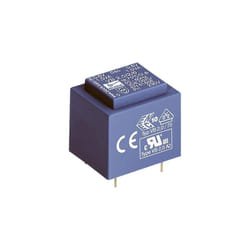 Vb 2,8/2/9 transformateur pour circuits imprimés 1 x 230 v 2 x 9 v/ac 2.80 va 155 ma - Block