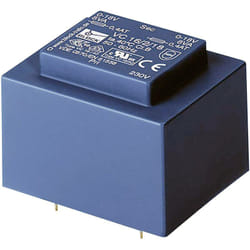 Block - vc 5,0/1/12 Transformateur pour circuits imprimés 1 x 230 v 1 x 12 v/ac 5 va 416 mA