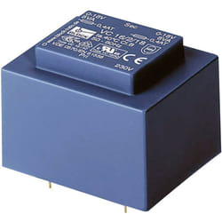 Block - vc 16/2/9 Transformateur pour circuits imprimés 1 x 230 v 2 x 9 v/ac 16 va 888 mA