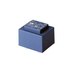 Block - vc 10/2/24 transformateur pour circuits imprimés 1 x 230 v 2 x 24 v/ac 10 va 208 ma