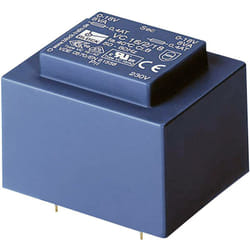 Block - vc 3,2/2/24 Transformateur pour circuits imprimés 1 x 230 v 2 x 24 v/ac 3.20 va 66 mA