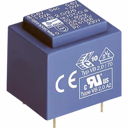 enquête Block VB 1,2/2/12 Tension d'entrée (nombre x tension): 1 x 230 V Sortie nominale (nombre x tension): 2 x 12 V/AC Cour ...