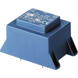 Vcm 36/2/6 Transformateur pour circuits imprimés 1 x 230 v 2 x 6 v/ac 36 va 6 a - Block