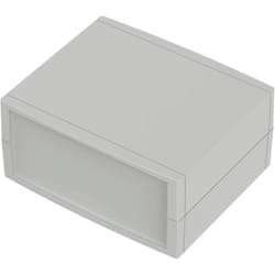 Boîtier électronique Bopla 26160000 Polystyrène expansé (eps) gris clair (ral 7035) 160 x 133 x 75 1 pc(s)