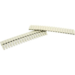 Plaque aveugle Bopla 65010070 plastique gris S19569
