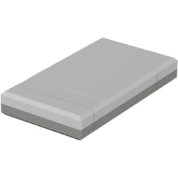 Boîtier électronique Bopla 32203002 Polystyrène expansé (eps) gris clair (ral 7035) (l x l x h) 200 x 112 x 30 mm 1 pc(