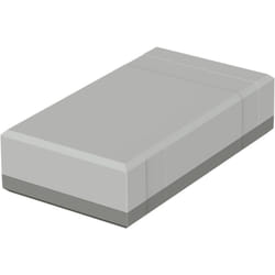 Boîtier électronique Bopla 32205002 Polystyrène expansé (eps) gris clair (ral 7035) (l x l x h) 200 x 112 x 50 mm 1 pc(