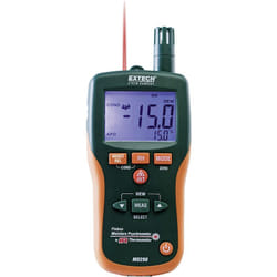 MO290-EU Hygromètre 0 % hr 99 % hr Affichage anti-moisissure/point de rosée Q55003 - Extech