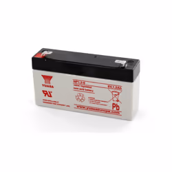 Batterie Plomb Yuasa 6V 1.2Ah NP1.2-6 Attention ceci n'est pas la NP12-6 12Ah 6V Caractéristiques générales Etanche Système à ...