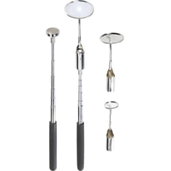 Toolcraft - Set de miroirs d'inspection 5 pièces avec éclairage led 816419 1 set