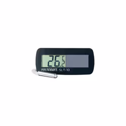Thermomètre compact avec sonde de température externe. Sans batteries et donc sans aucune maintenance. Dimensions encastrées  ...