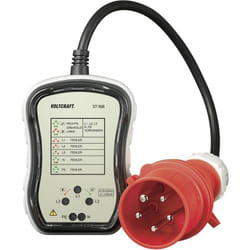 Voltcraft - Testeur de prise ST-32B optique