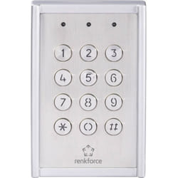 Renkforce - Serrure à code 751624 montage apparent (en saillie) IP65 avec clavier éclairé