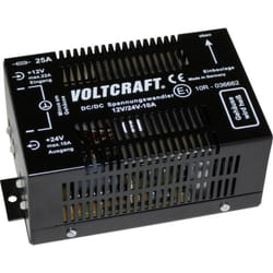 Convertisseur cc/cc Voltcraft 12/10 12 v/dc - 24 V/DC/10 a 240 w