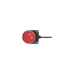 Avertisseur optique led Idec LH1D-D2HQ4C30R 24 dc/ac lumière permanente rouge IP67 1 pc(s) S63945
