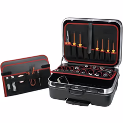 Informations techniques Champ d'application (outil) : universelle Charge (poids) max. : 30 kg Couleur : noir Dimensions produ ...