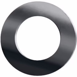 Toolcraft 888064, Cale, Acier galvanisé, Zinc, Rond, 0,5 mm, 5 mm