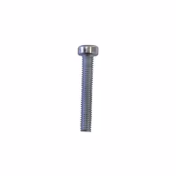 Lot de 100 vis M4 x 12 mm à tête cylindrique 6 lobes internes en acier zingué. Norme ISO 14579. Conditionnement : 100 pc(s) D ...