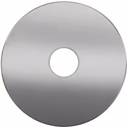 Toolcraft 888069, Rondelle plate, Acier galvanisé, Zinc, Rond, 1,25 mm, 4,3 mm