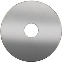 Toolcraft 888069 cale, entretoise et rondelle 100 pièce(s) Rondelle plate Acier galvanisé