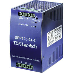 Alimentation rail din Tdk-lambda DPP120-24-3 28.5 v/dc 5 a 120 w 1 x S95820