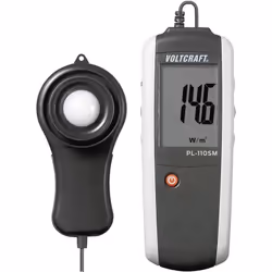 Description générale Appareil robuste et facile d'utilisation pour mesurer l'intensité du rayonnement solaire en W/m². Il per ...