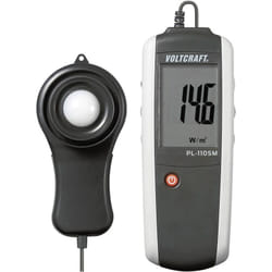 Voltcraft - Luxmètre PL-110SM 0 - 1999 W/m²