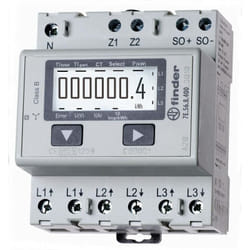 7E.56.8.400.0010 Compteur d'énergie triphasé numérique 1500 a conformité mid: oui 1 pc(s) Q53127 - Finder