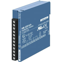 Ziehl - Appareil de déclenchement msr 220 ka Nombre de sorties relais: 2