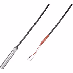 enquête Indice de protection IP67 Gaine de protection en acier inoxydable 1.4404 Rigidité diélectrique 2 kV Plage de mesure d ...