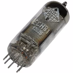 Informations techniques Courant d'anode I(A) : 13.5 mA, 11 mA Courant de chauffage I(F) : 300 mA Culot : noval Dimensions pro ...