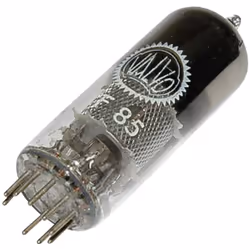 Informations techniques Courant d'anode I(A) : 10 mA Courant de chauffage I(F) : 300 mA Culot : noval Dimensions produit, hau ...