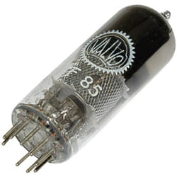 Sonstige - ef 85 = 6 by 7 Tube électronique Pentode 250 v 10 mA Nombre de pôles: 9 Culot: noval Contenu 1 pc(s)