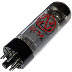 Sonstige - jj JouJye el 34 = 6 ca 7 Tube électronique Pentode finale 250 v 70 mA Nombre de pôles: 7 Culot: octal Contenu 1 pc(s)